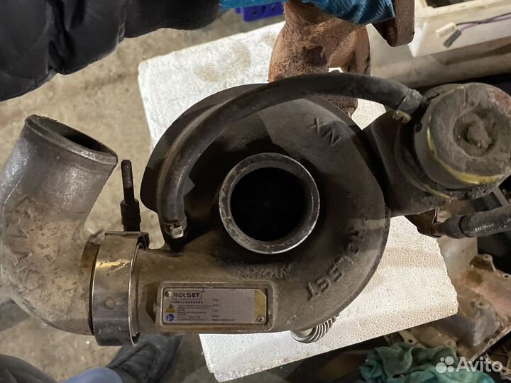 Турбина на газель next