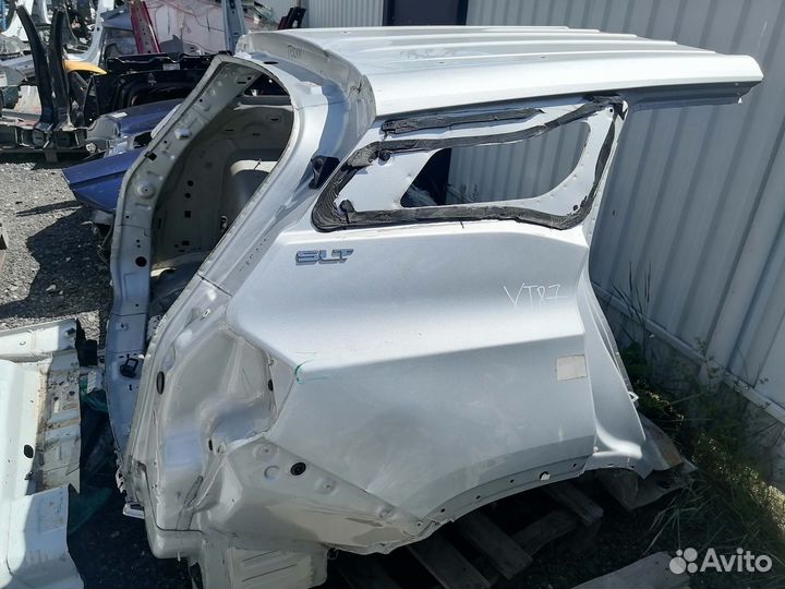 Четверть задняя правая