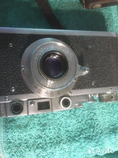 Фтоаппарат фэд и мехспуск фэд