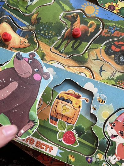 Развивающие игрушки 1+