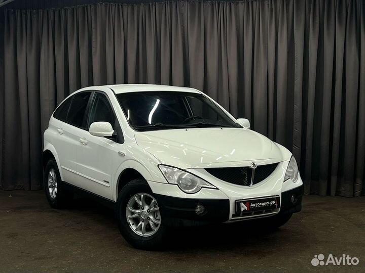 SsangYong Actyon 2.3 AT, 2008, 208 000 км