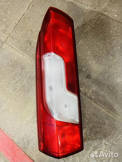 Фара задняя левая fiat ducato