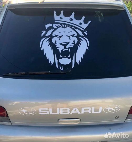 Наклейки на авто