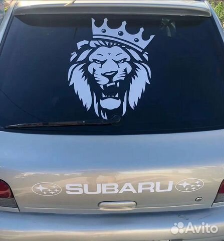 Наклейки на авто