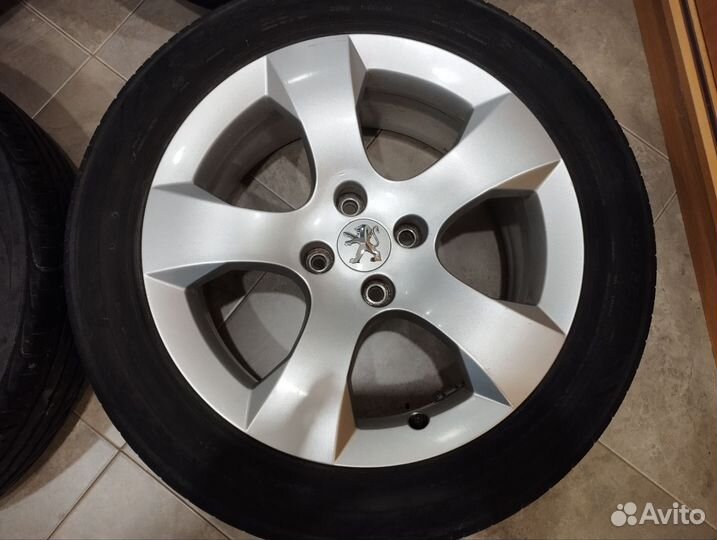 Диски литые r17 4 на 108