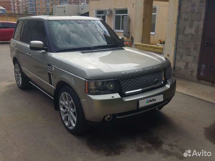 Land Rover Range Rover 5.0 AT, 2009, 281 000 км