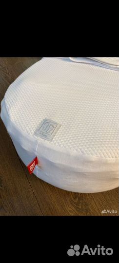 Кокон для новорожденных red castle