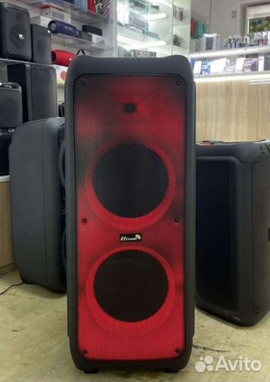 Колонка eltronic 1500 вт jbl Party box