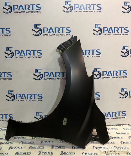 Крыло переднее левое Mazda 2 (DE) 2007-2015