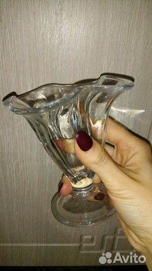 Стеклянная креманка