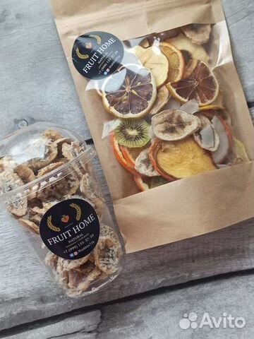 Сушенные фрукты, фрипсы, пастила