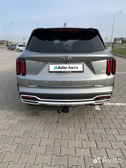 Kia Sorento 1.6 AT, 2021, 33 200 км