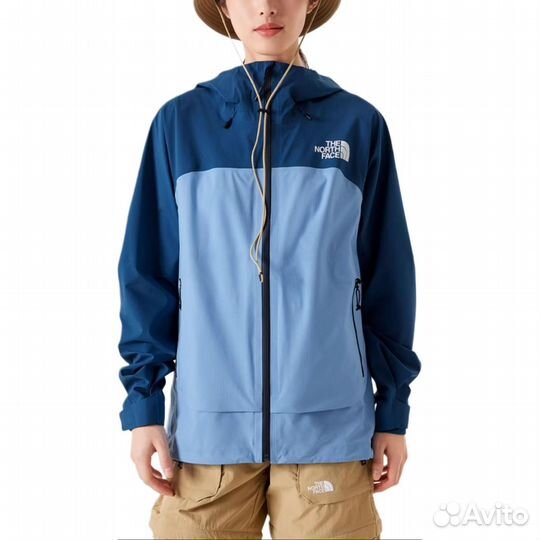 THE north face Windbreaker Jackets Women's Blue (L)(17)