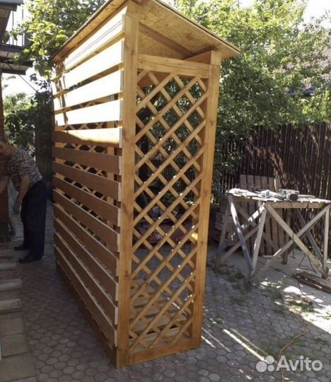 Шпалера деревянная