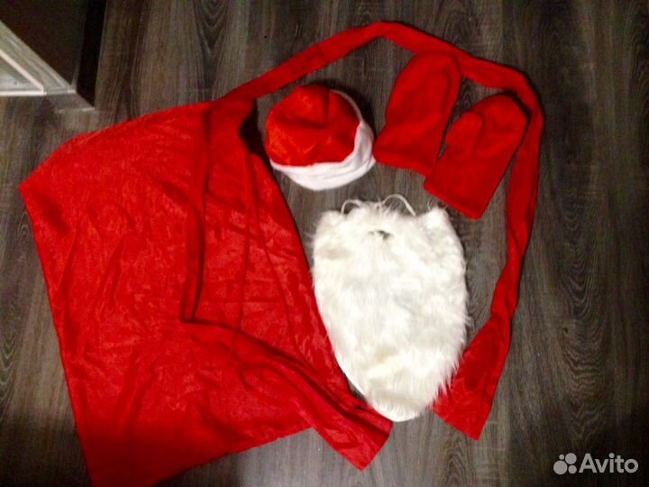 Аренда/прокат/продажа Костюм Деда Мороза
