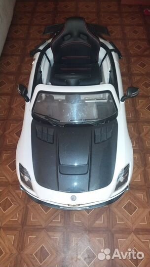 Электромобиль Mercedes-Benz SLS AMG Carbon