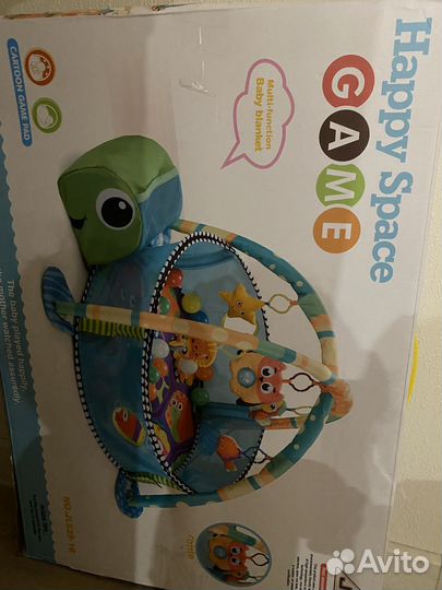 Развивающий коврик