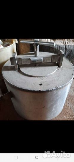 Бакавтоклав для приготовления тушенки