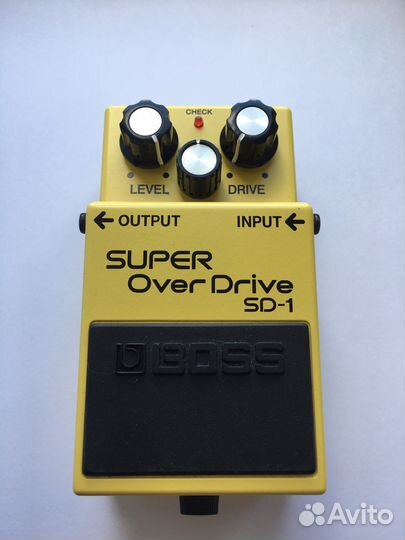 Гитарная педаль овердрайв Boss SD1