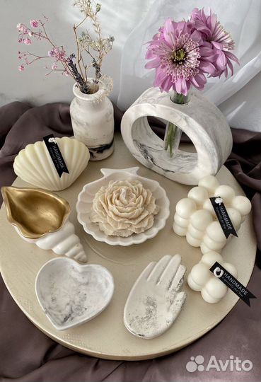 Изделия из гипса