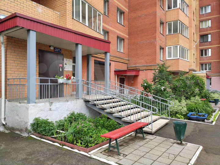 1-к. квартира, 41,3 м², 5/18 эт.