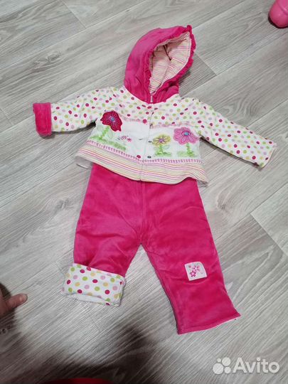 Комбинезон демисезонный 68