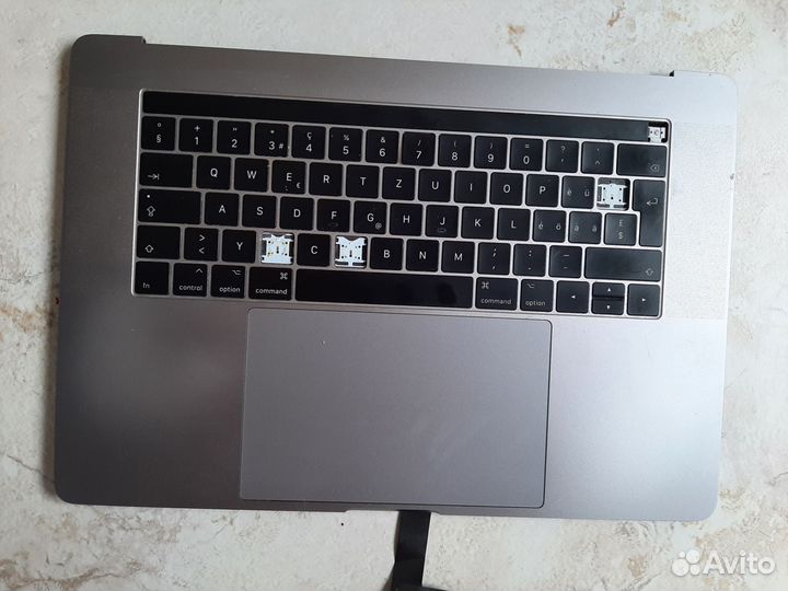 Клавиатура Macbook pro 15 2017 touch bar i7 16gb