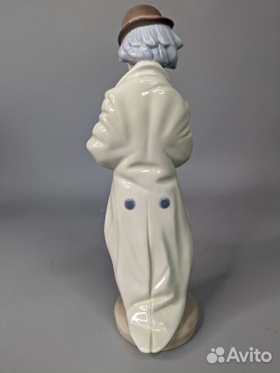 Клоун саксофонист Lladro