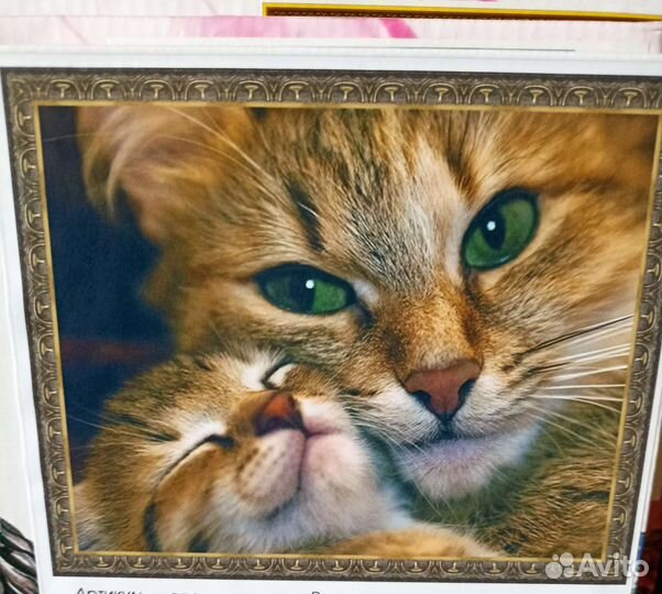 Алмазная мозаика на подрамнике 40*50