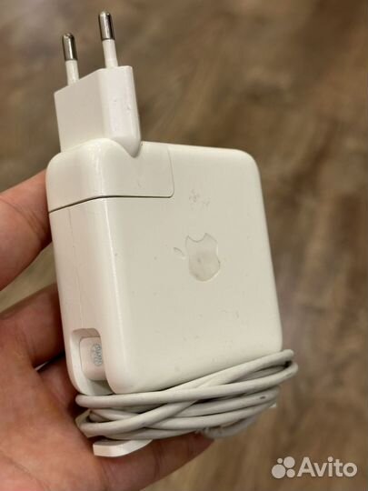 Адаптер питания Apple 60w magsafe, модель A1344