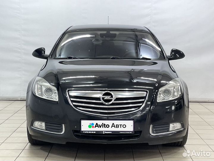 Opel Insignia 2.0 AT, 2012, 160 345 км