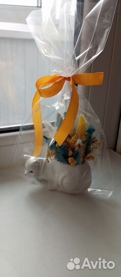 Композиция из сухоцветов