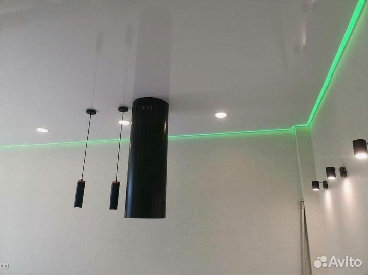 Натяжной потолок