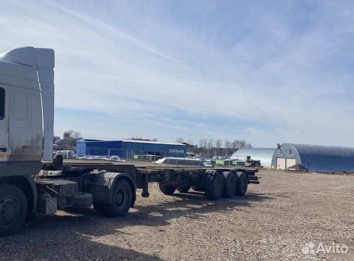 Полуприцеп контейнеровоз Kogel SWC T24, 2008