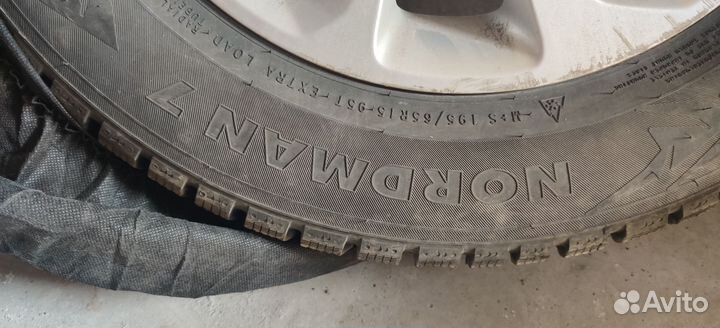 R15 Nordman 7 195/65, PCD 4x98 DIA 10