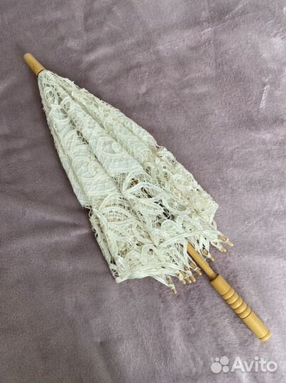 Зонт ажурный от солнца или для фотосессий