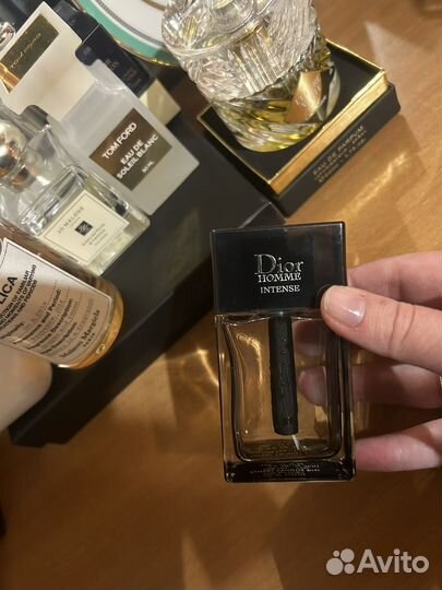 Пустой флакон dior homme intense