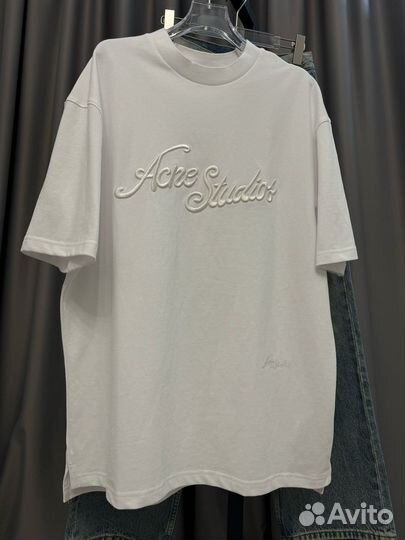 Футболка Acne Studios женская 2 цвета