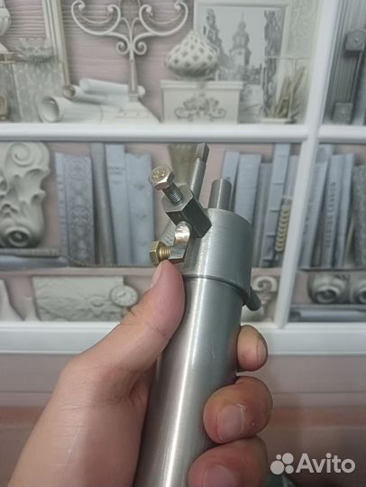 Расточка под посадочное место сальника бака