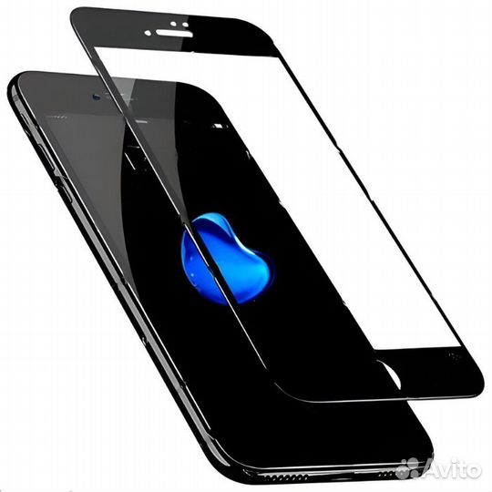 Защитное стекло Esd для iPhone 7 и 8 Se Full черны