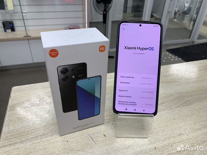Xiaomi Redmi Note 13, 6/128 ГБ