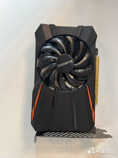 Видеокарта Gigabyte geforce gtx1050 (резерв)