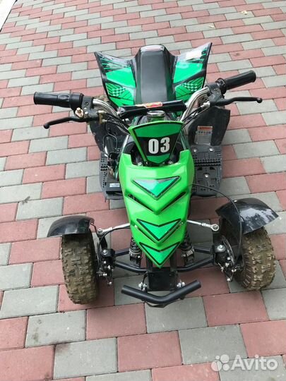 Детский электро квадроцикл