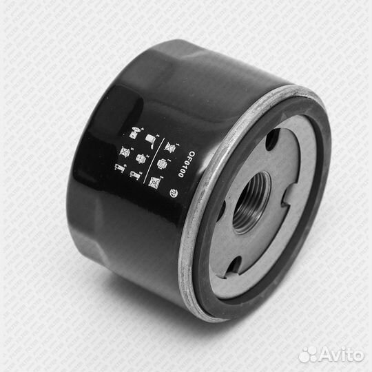 Фильтр масляный Renault