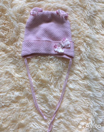 Шапка демисезонная