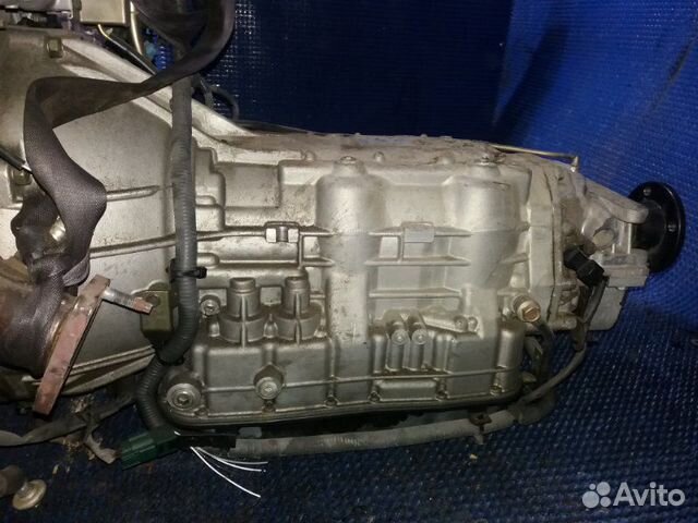АКПП Nissan Skyline V35 VQ35DE 2002