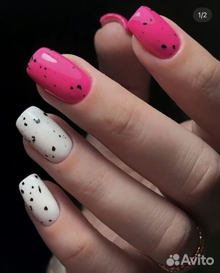 Наращивание ногтей на дому