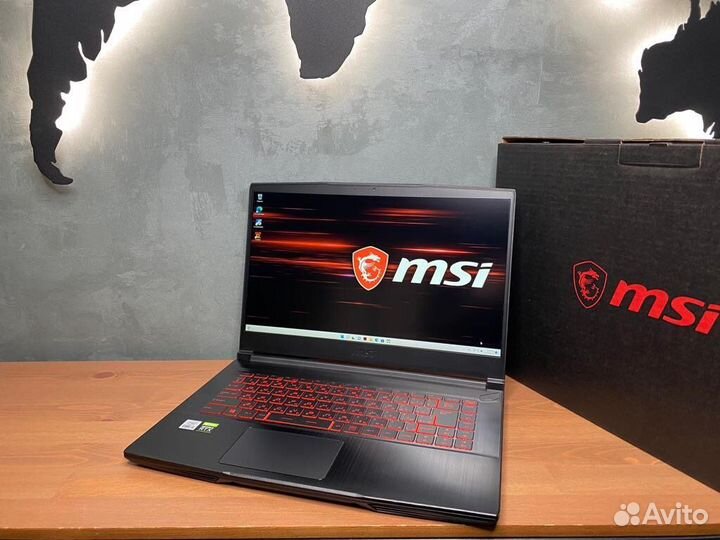 MSI GF65 15,6