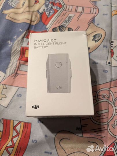 Аккумулятор dji mavic air 2