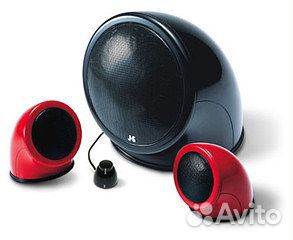 Дизайнерские Колонки JS для компьютера 2.1